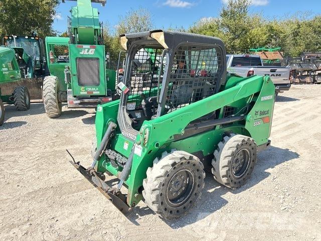 Bobcat S550 Kompaktrakodók