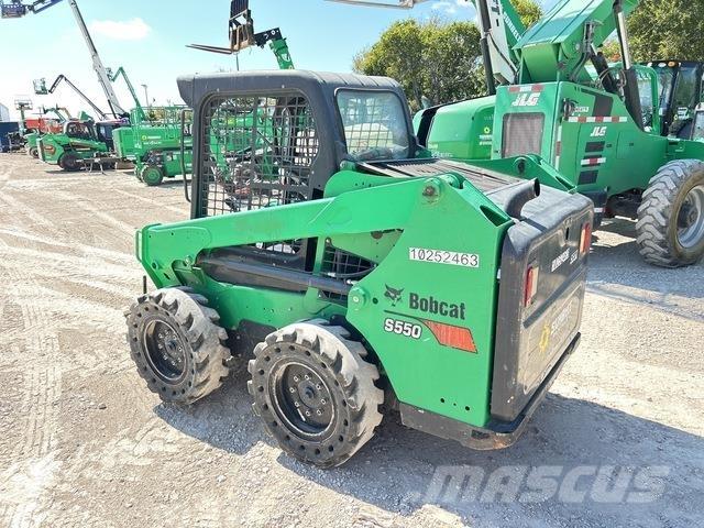 Bobcat S550 Kompaktrakodók