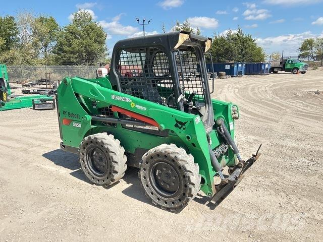 Bobcat S550 Kompaktrakodók