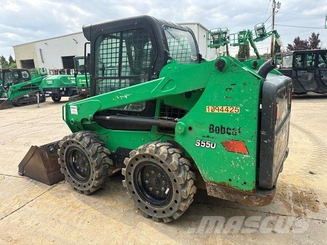 Bobcat S550 Kompaktrakodók