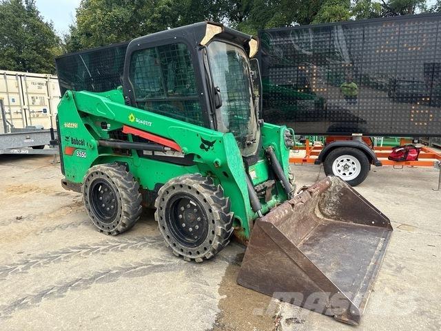 Bobcat S550 Kompaktrakodók