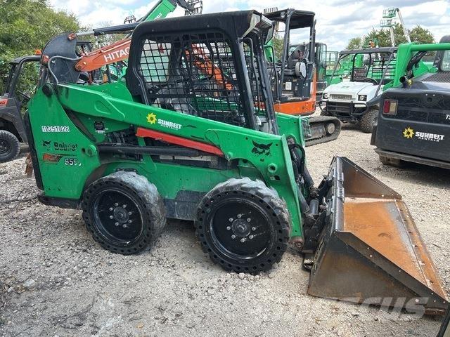 Bobcat S550 Kompaktrakodók