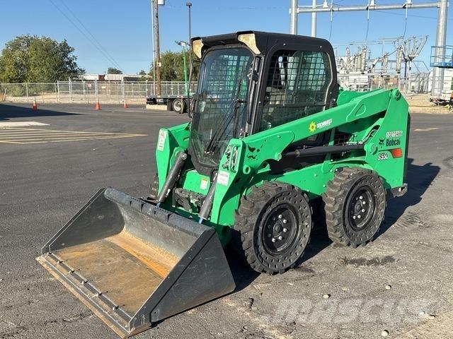 Bobcat S550 Kompaktrakodók