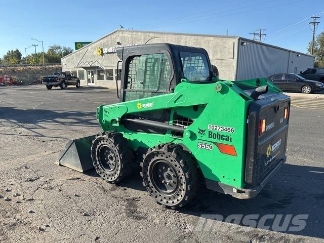 Bobcat S550 Kompaktrakodók
