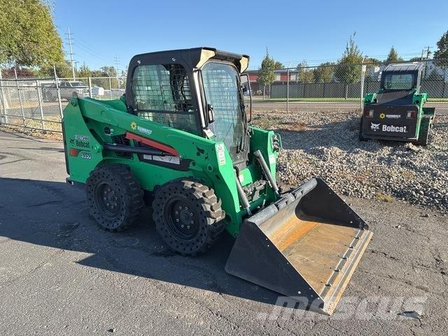 Bobcat S550 Kompaktrakodók