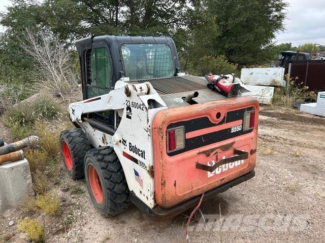 Bobcat S550 Kompaktrakodók