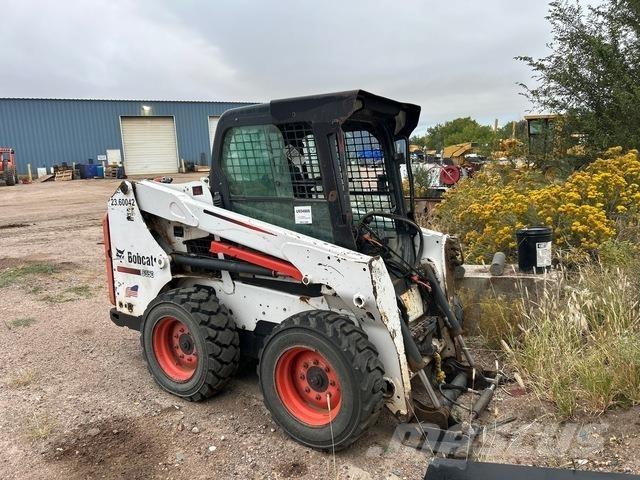 Bobcat S550 Kompaktrakodók