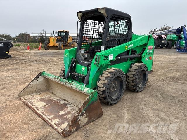 Bobcat S550 Kompaktrakodók