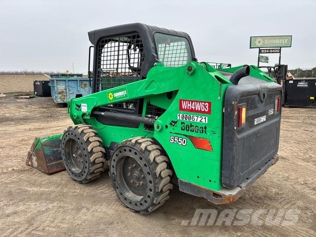 Bobcat S550 Kompaktrakodók