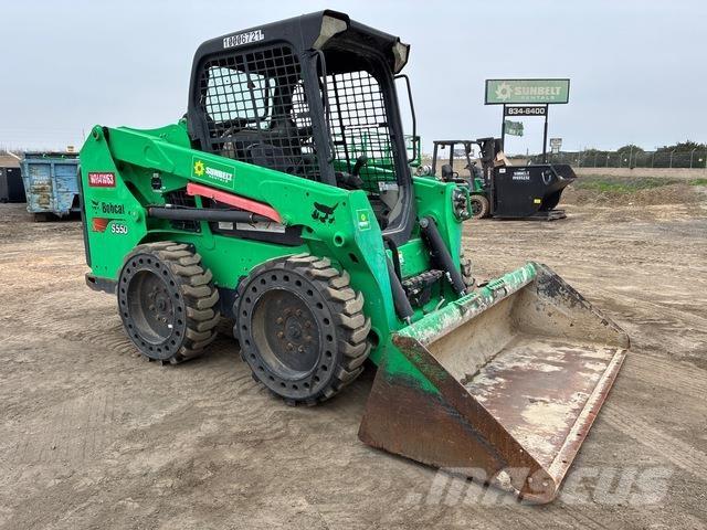Bobcat S550 Kompaktrakodók