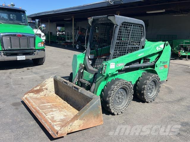 Bobcat S550 Kompaktrakodók