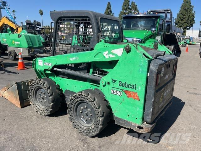 Bobcat S550 Kompaktrakodók