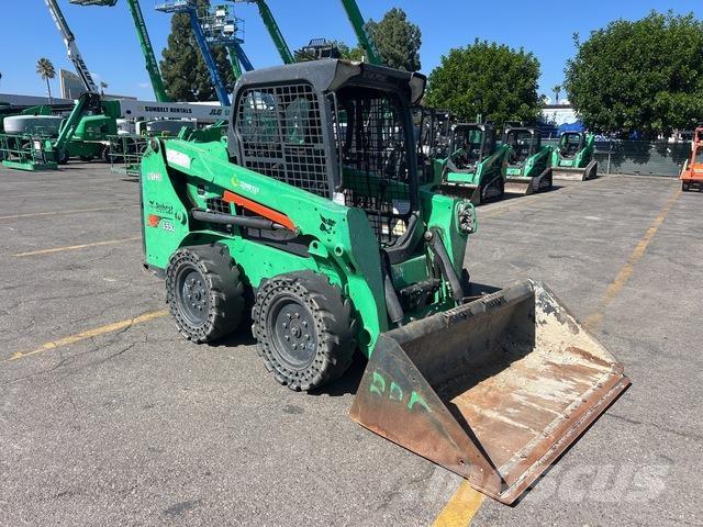 Bobcat S550 Kompaktrakodók