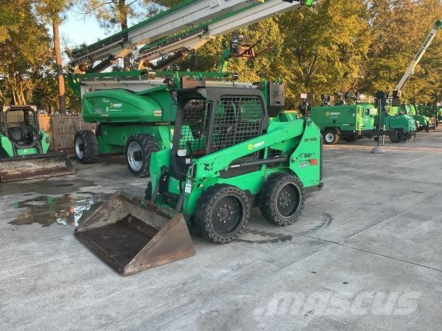 Bobcat S550 Kompaktrakodók
