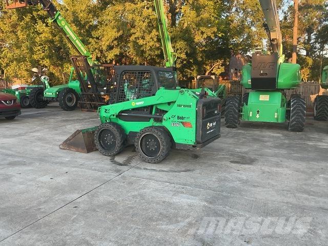Bobcat S550 Kompaktrakodók