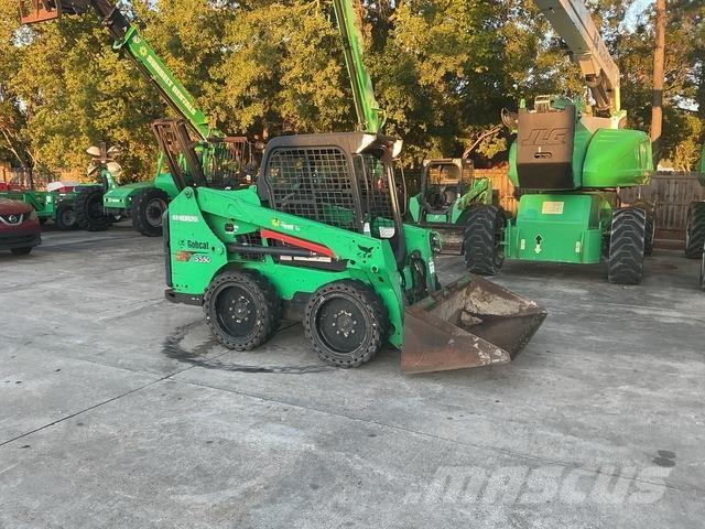 Bobcat S550 Kompaktrakodók