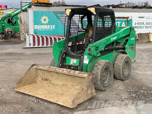 Bobcat S550 Kompaktrakodók