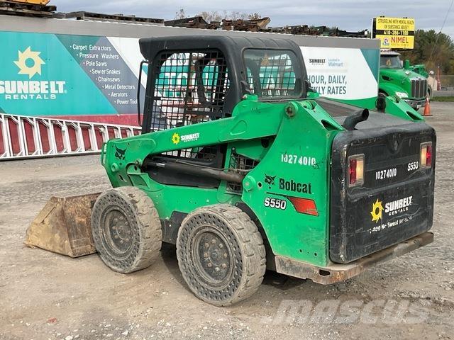 Bobcat S550 Kompaktrakodók