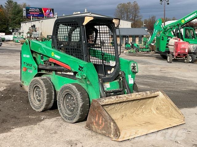 Bobcat S550 Kompaktrakodók