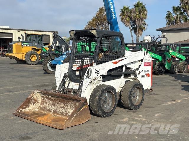 Bobcat S550 Kompaktrakodók