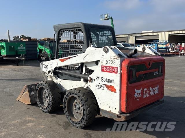 Bobcat S550 Kompaktrakodók