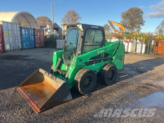 Bobcat S550 Kompaktrakodók