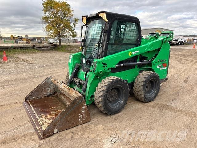 Bobcat S550 Kompaktrakodók
