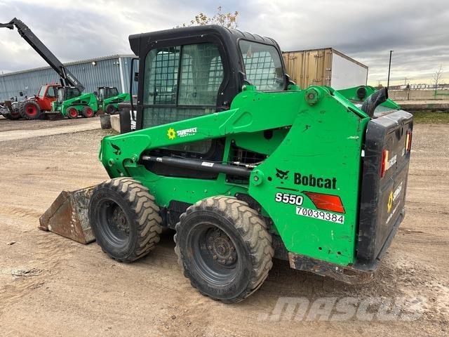 Bobcat S550 Kompaktrakodók