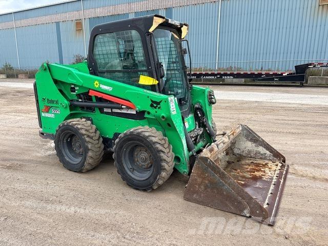 Bobcat S550 Kompaktrakodók