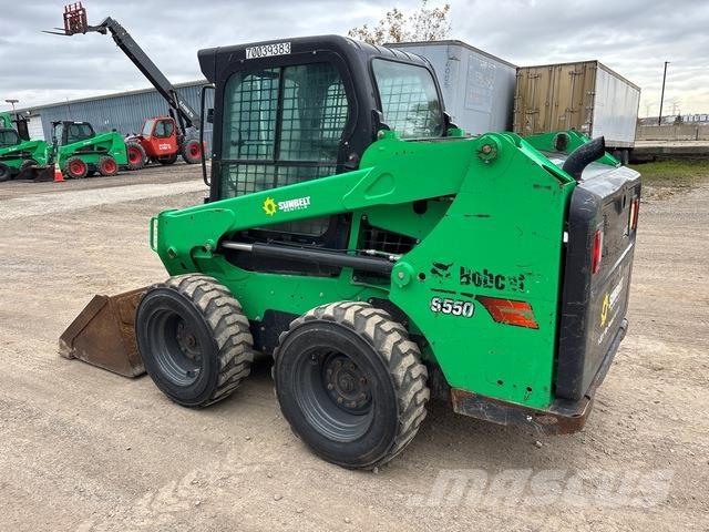 Bobcat S550 Kompaktrakodók
