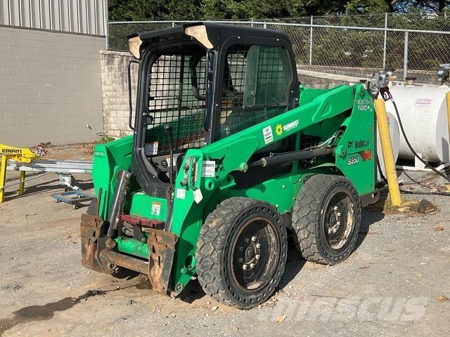 Bobcat S550 Kompaktrakodók