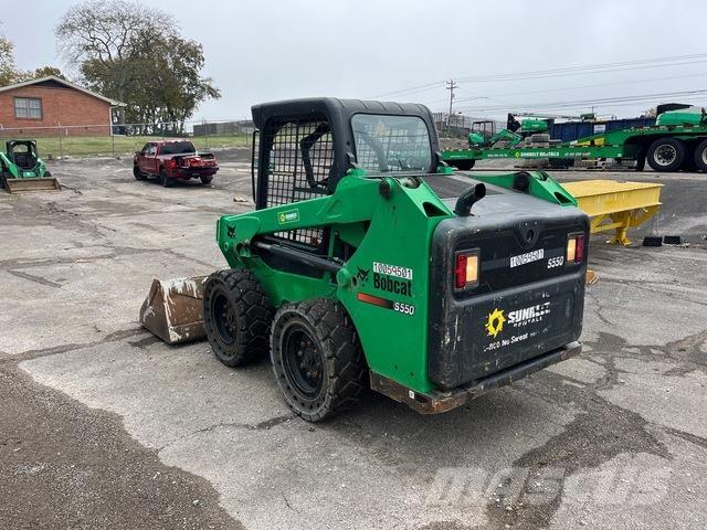Bobcat S550 Kompaktrakodók