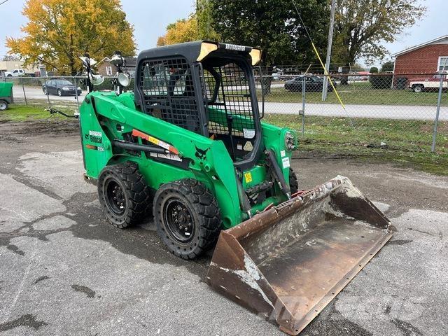 Bobcat S550 Kompaktrakodók