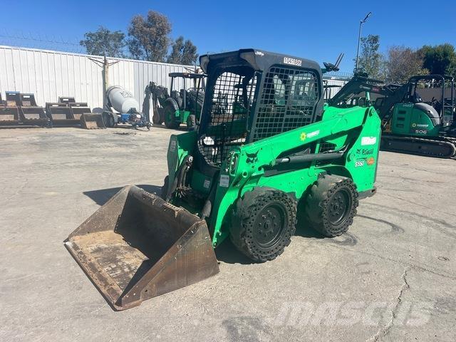 Bobcat S550 Kompaktrakodók