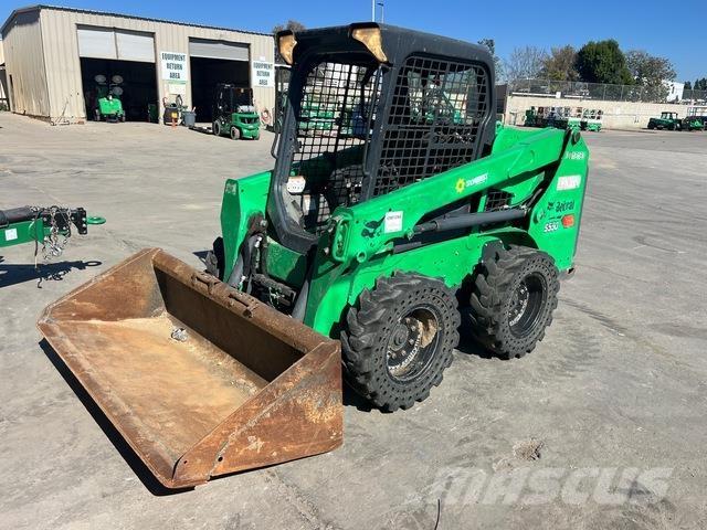 Bobcat S550 Kompaktrakodók