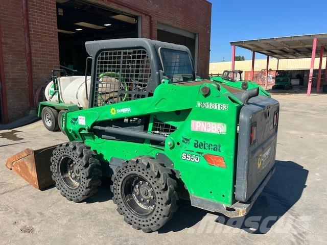 Bobcat S550 Kompaktrakodók