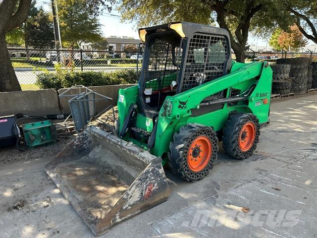 Bobcat S550 Kompaktrakodók