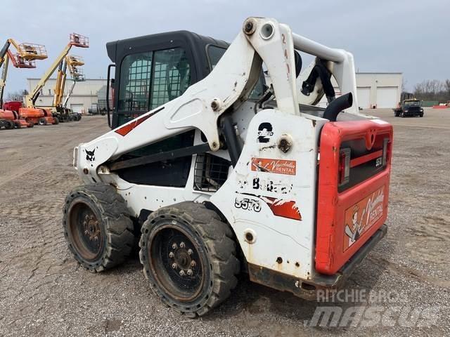 Bobcat S570 Kompaktrakodók