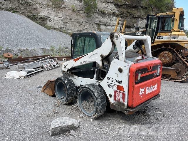 Bobcat S570 Kompaktrakodók