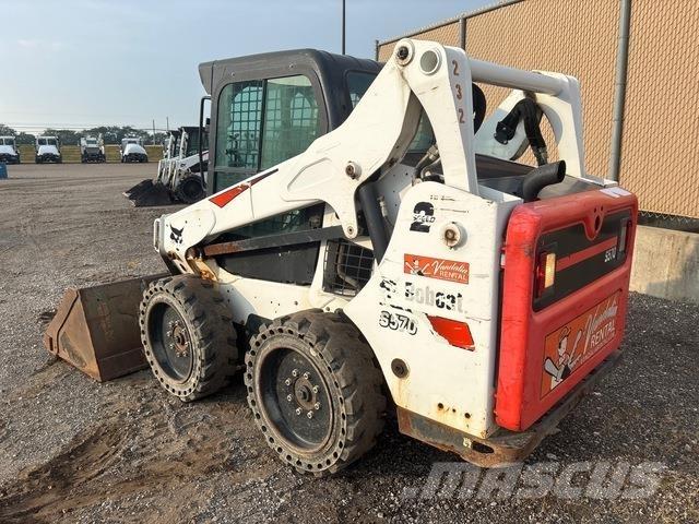 Bobcat S570 Kompaktrakodók