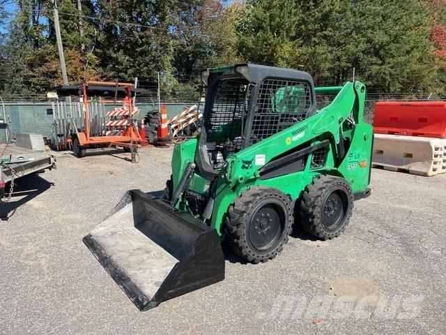 Bobcat S570 Kompaktrakodók