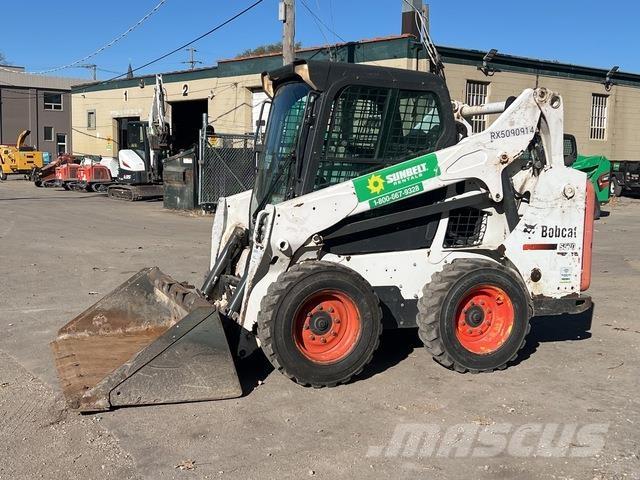 Bobcat S570 Kompaktrakodók