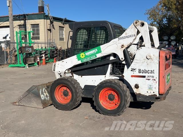 Bobcat S570 Kompaktrakodók