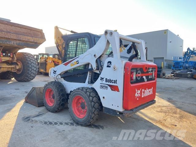Bobcat S570 Kompaktrakodók