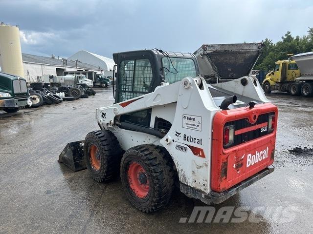 Bobcat S630 Kompaktrakodók