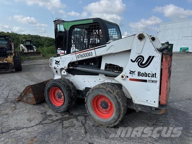 Bobcat S630 Kompaktrakodók