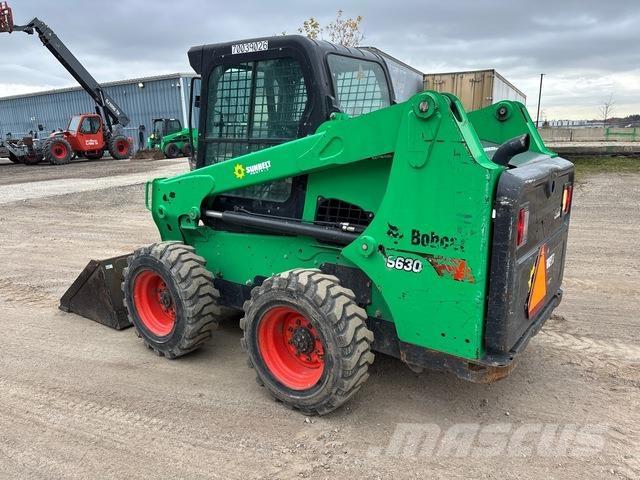 Bobcat S630 Kompaktrakodók