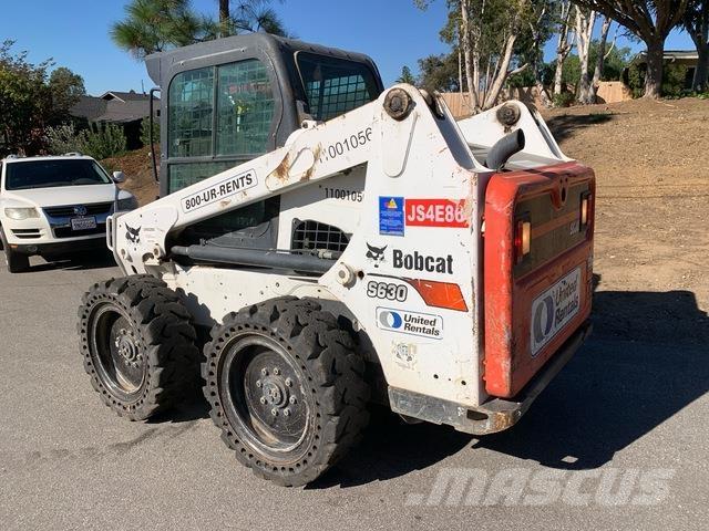 Bobcat S630 Kompaktrakodók