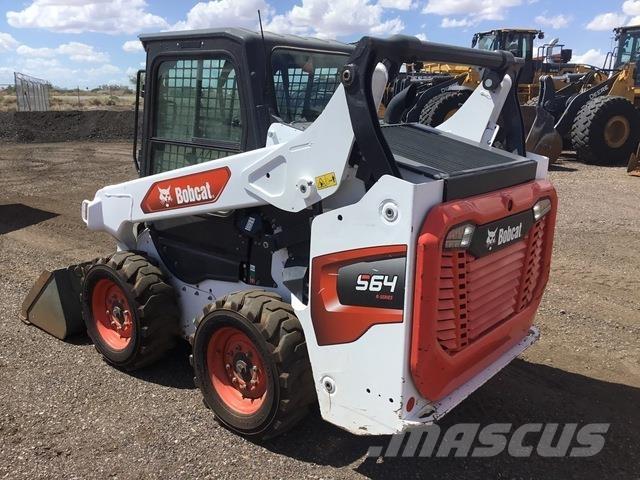 Bobcat S64 Kompaktrakodók