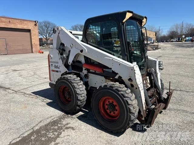 Bobcat S650 Kompaktrakodók